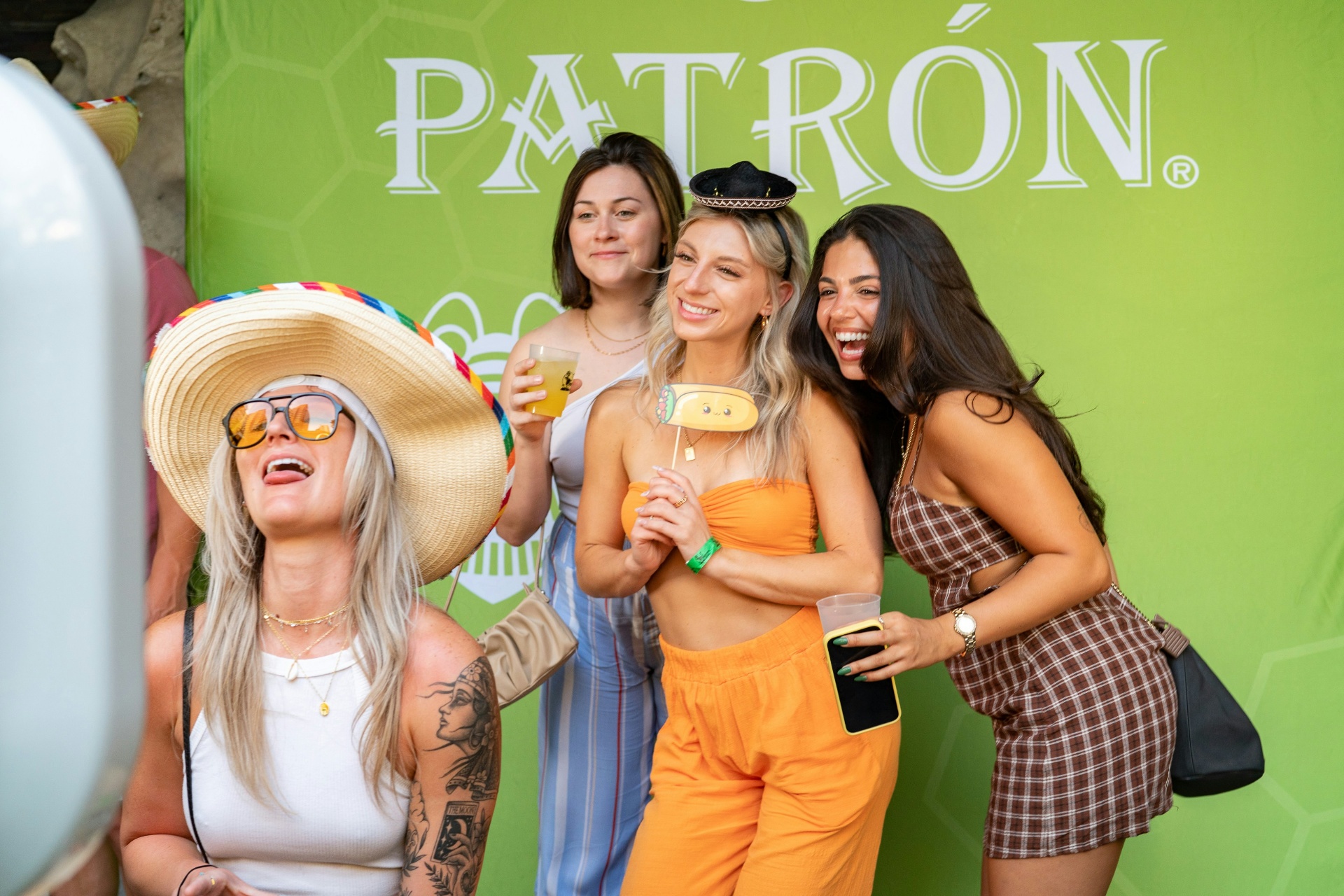 Wedding photo booth